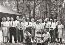 Lou M Larrick and family
